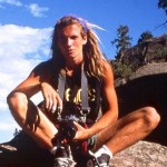 Martin Joisten 1990 im Penitente Canyon