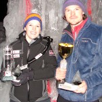 Markus Pucher wiederholt Österreichischen Meistertitel im Eisklettern