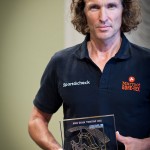 Stefan Glowacz für Verdienste um Klettersport ausgezeichnet