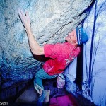 Toni Lamprecht gelingt 8c+ Boulder in Kochel