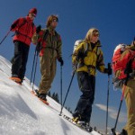 Schneeschuhtour am Hochgrat, Allgäuer Alpen