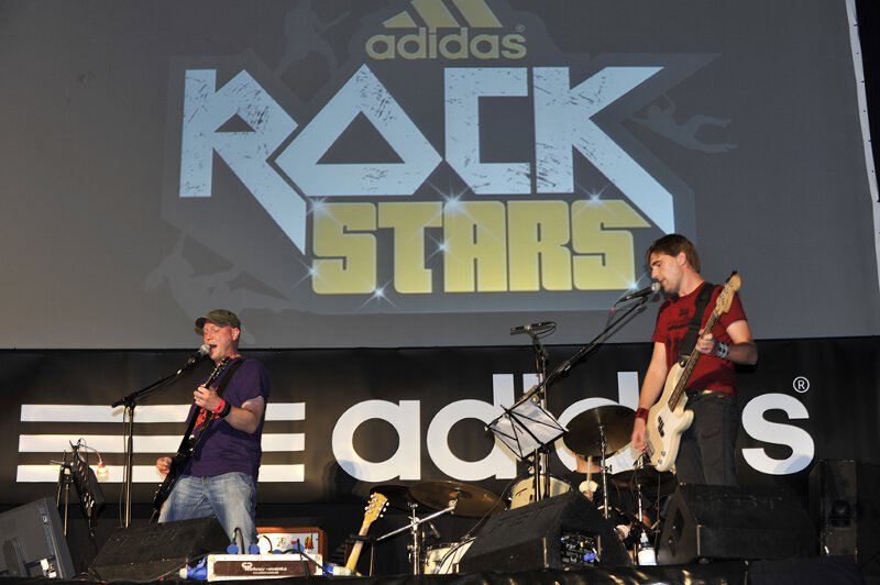 Anna Stöhr und Dmitry Sharafutdinov sind die adidas ROCKSTARS 2011