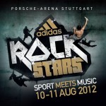 adidas ROCKSTARS 2012 "rockt" die Porsche-Arena in Stuttgart
