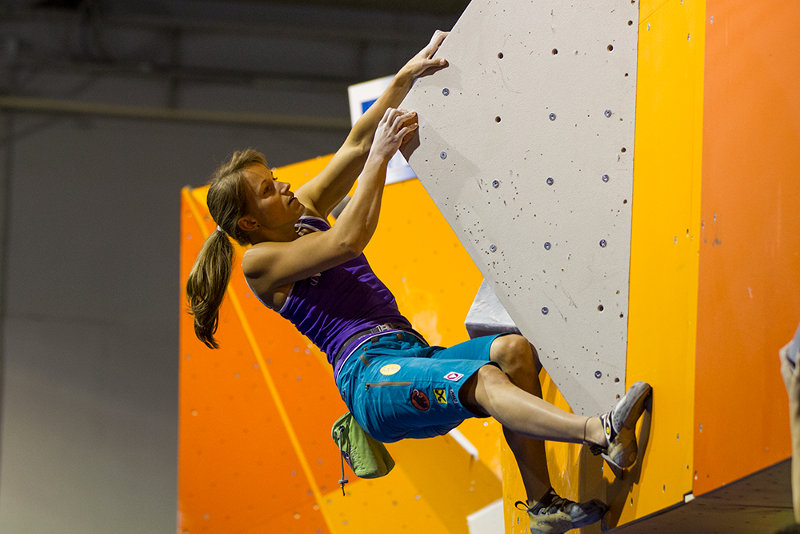 OeWK Boulder-Damen setzen starken WM-Auftakt fort OeWK Boulder-Damen setzen starken WM-Auftakt fort
