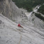 JDAV Mädels Expedition 2011: Erstbegehung an der höchsten Wand des Balkans