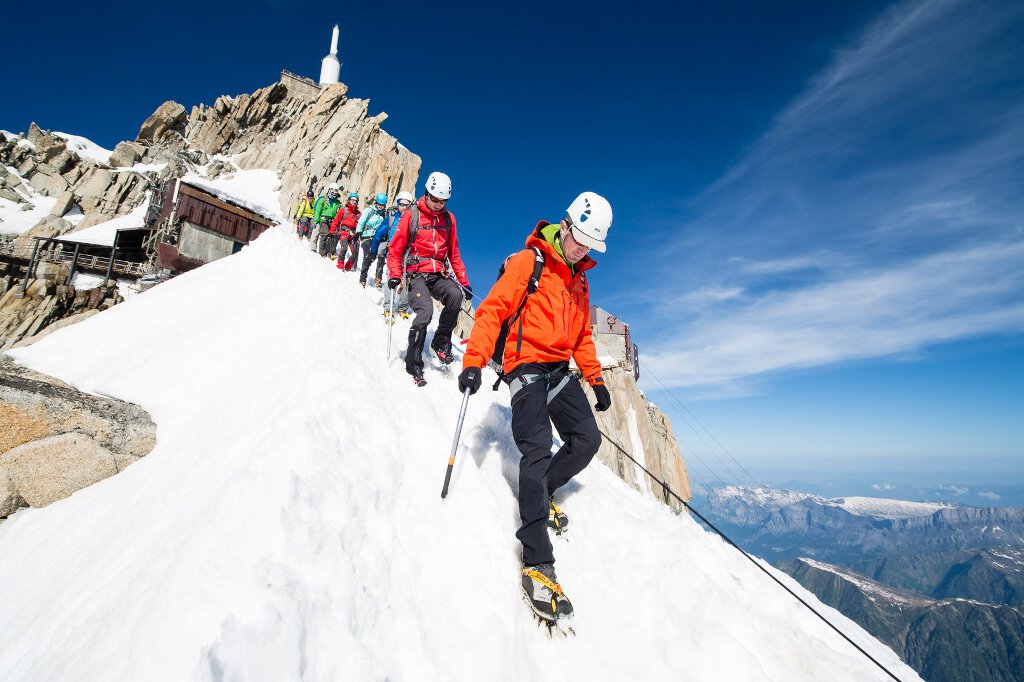 Gemeinsam lernen: Erfolgreiche dritte Arc'teryx Alpine Academy