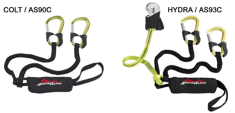 AustriAlpin: Vorsorglicher Rückruf der Klettersteigsets Colt und Hydra AustriAlpin: Vorsorglicher Rückruf der Klettersteigsets Colt und Hydra