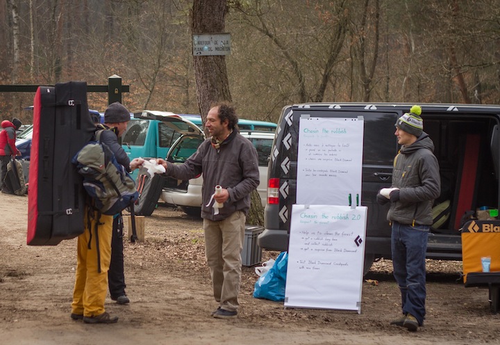 Chasin' The Rubbish 2.0 in Fontainebleau Chasin' The Rubbish 2.0 in Fontainebleau