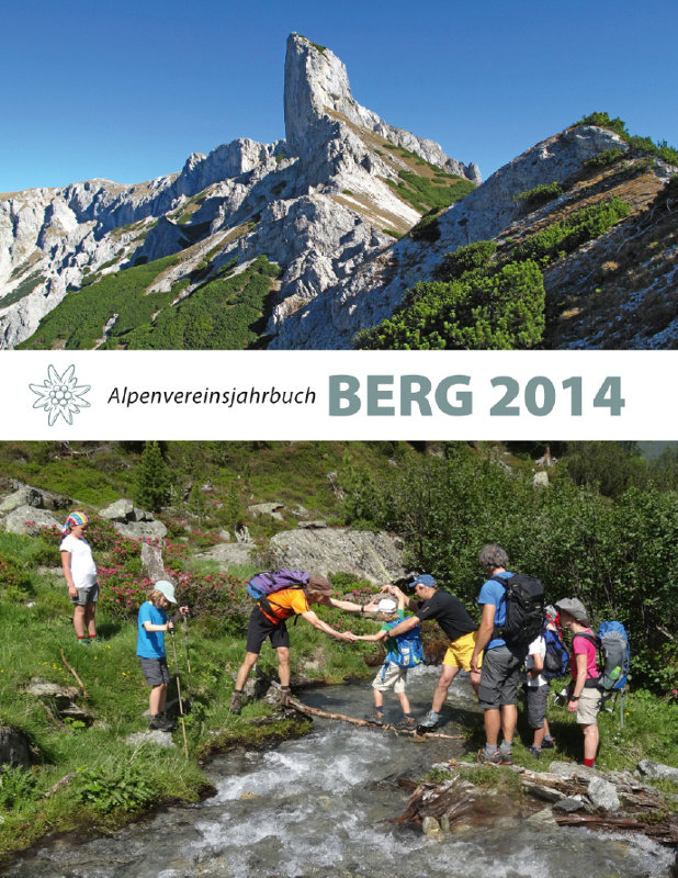 Alpenvereinsjahrbuch Berg 2014: Ein Jahr lang "Berg" für alle Fälle