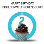 Die Boulderwelt Regensburg feiert am 22.-23.03.2014 ihren zweiten Geburtstag
