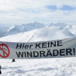 Schulterschluss der Alpinen Vereine für eine raum- und umweltverträgliche Energieproduktion