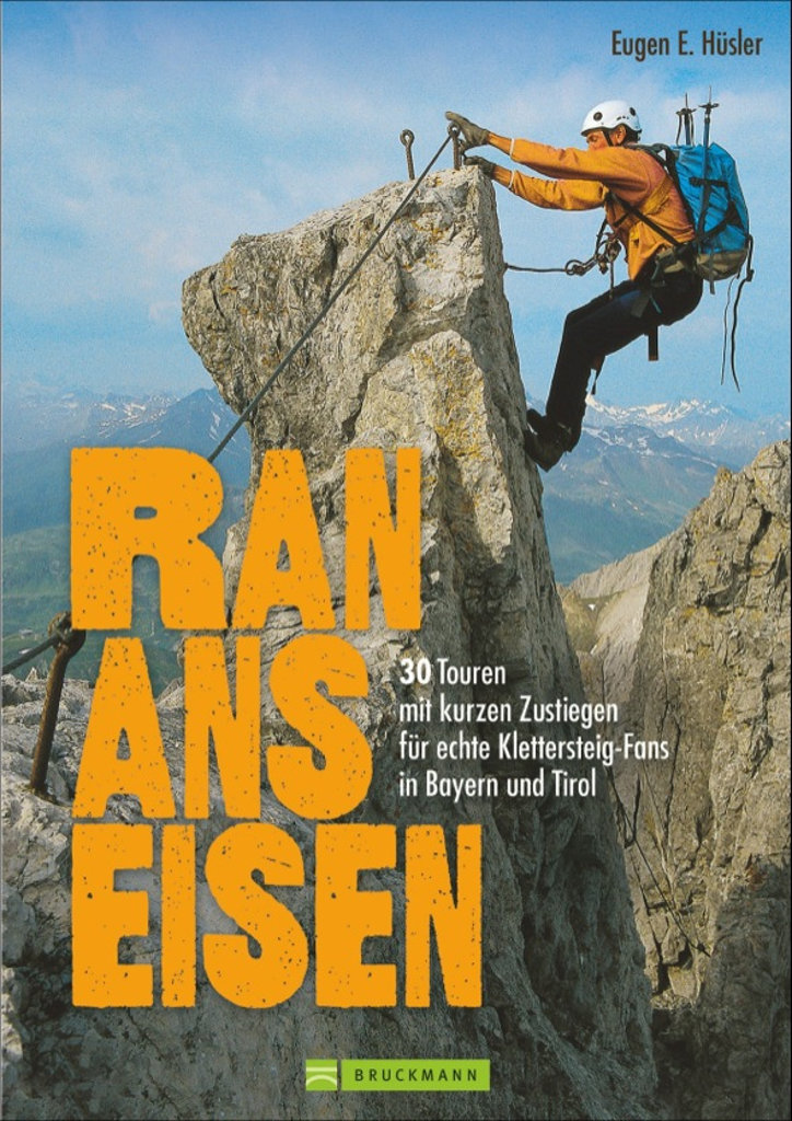 Buchvorstellung: „Ran ans Eisen“ von Eugen E. Hüsler Buchvorstellung: "Ran ans Eisen" von Eugen E. Hüsler