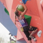 Boulderweltcup 2013 in Chongqing: Anna Stöhr gewinnt bei den Damen