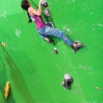 Boulderweltcup 2013 in Log-Dragomer: Anna Stöhr gewinnt vierten Weltcup en Suite