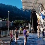 Boulderweltcup 2013 in Innsbruck: Deutsches Team feiert ersten Doppelsieg überhaupt