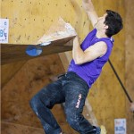Boulderweltcup 2012: Anna Stöhr und Kilian Fischhuber bouldern in Slowenien aufs Podest