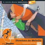 Boulderweltcup 2012 in München: DAV-Boulderer auf dem Treppchen?