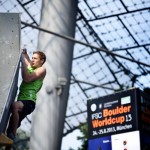 Boulderweltcup 2013 in München: Deutsches Team mit sechs Athleten im Halbfinale