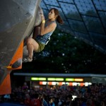 Rustam Gelmanov und Anna Stöhr sind die Sieger des Boulderweltcups 2012