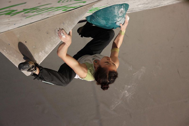 Die Kletterhalle Wien freut sich auf den Boulderweltcup 2012 Die Kletterhalle Wien freut sich auf den Boulderweltcup 2012