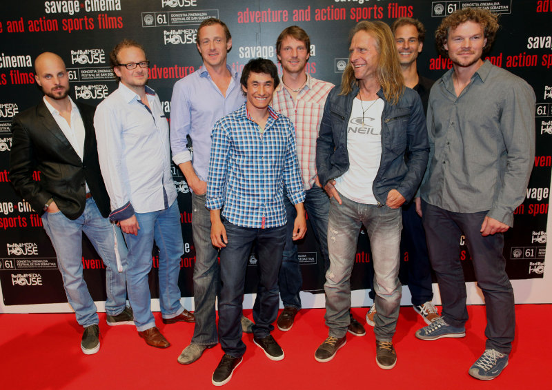 Weltpremiere des Films „Cerro Torre – A snowball's chance in hell“ in San Sebastian Weltpremiere des Films "Cerro Torre - A snowball's chance in hell" in San Sebastian