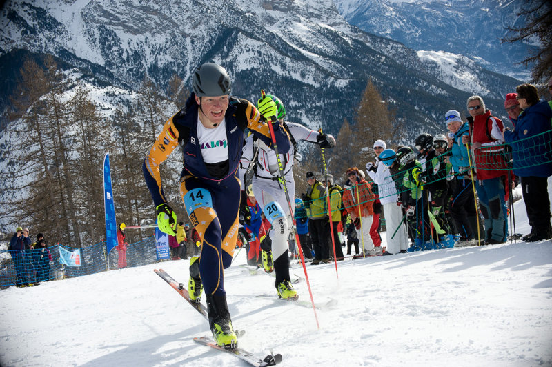 DAV-Team bringt vier WM-Titel im Skibergsteigen mit nach Hause DAV-Team bringt vier WM-Titel im Skibergsteigen mit nach Hause