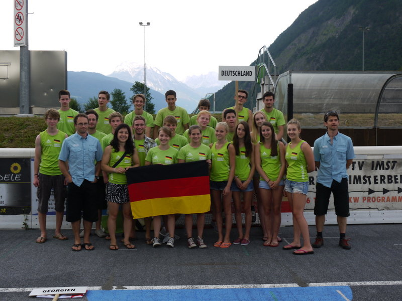 Jugend EM Imst 2013: Deutsches Team diesmal leider ohne Edelmetall Jugend EM Imst 2013: Deutsches Team diesmal leider ohne Edelmetall