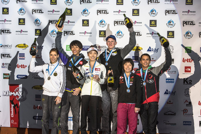 Leadweltcup 2013 in Puurs: Die deutsche Sicht Leadweltcup 2013 in Puurs: Die deutsche Sicht