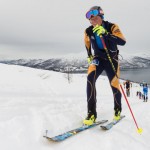 Weltcupfinale 2014 der Skibergsteiger in Tromsö