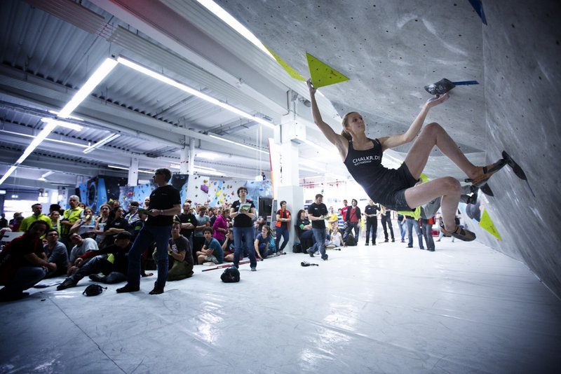 Deutscher Jugendcup Bouldern 2014: Nationaler Saisonstart in Frankfurt Deutscher Jugendcup Bouldern 2014: Nationaler Saisonstart in Frankfurt