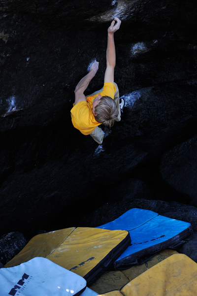 Alex Megos Sends Wales' Ultimate Problem Alex Megos Sends Wales' Ultimate Problem