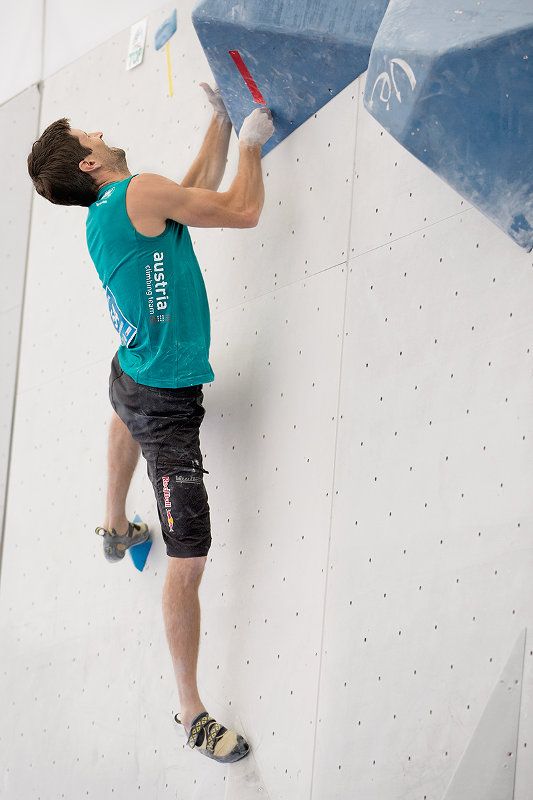 Boulder-EM 2013: Stöhr, Fischhuber und Schubert stehen im EM-Finale Boulder-EM 2013: Stöhr