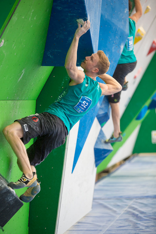Boulder-EM 2013: ÖWK-Herren folgen Stöhr und Saurwein ins Halbfinale Boulder-EM 2013: ÖWK-Herren folgen Stöhr und Saurwein ins Halbfinale