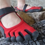 Handschuh für die Füße: FiveFingers Sprint von Vibram