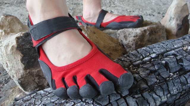 FiveFingers Sprint von Vibram 