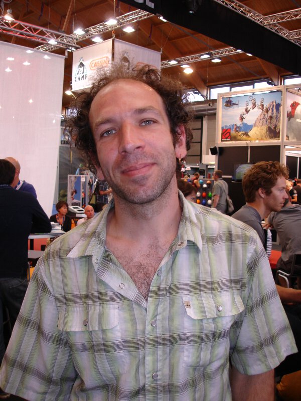 Fred Nicole wiederholt „The Escapist“ (V14) in Südafrika Fred Nicole wiederholt "The Escapist" (V14) in Südafrika