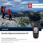 Neuauflage der Garmin Alpenvereinskarten: Mehr Orientierung in den Alpen