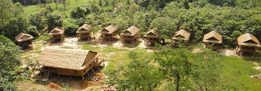 Green Climbers Home in Laos niedergebrannt