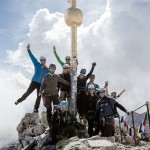Hanwag Alpine Experience 2014: Erfolgreiche Sternbesteigung der Zugspitze
