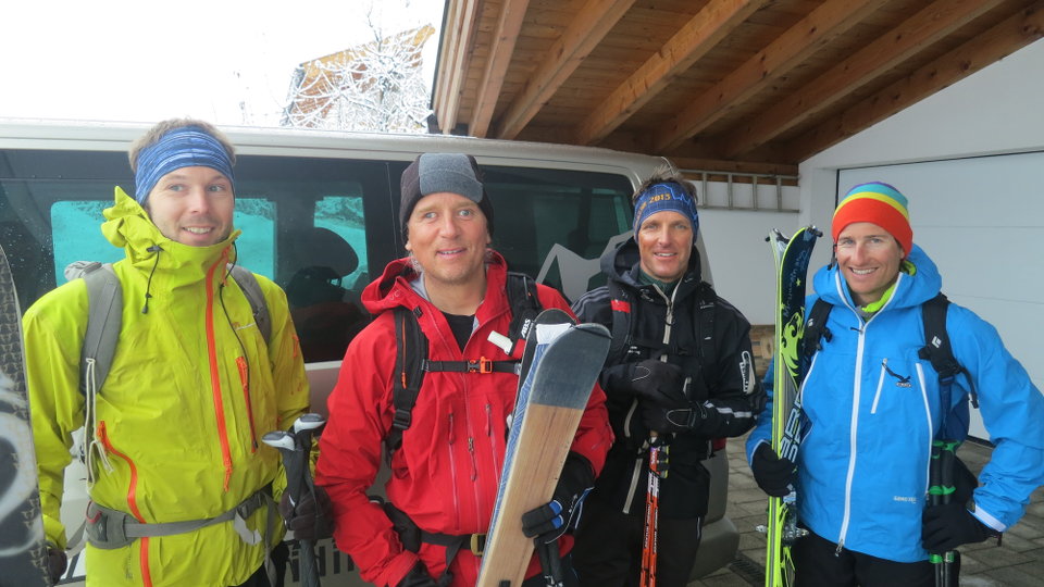 „Blind Climber“ Andy Holzer auf dem Weg zum Mount Everest "Blind Climber" Andy Holzer auf dem Weg zum Mount Everest