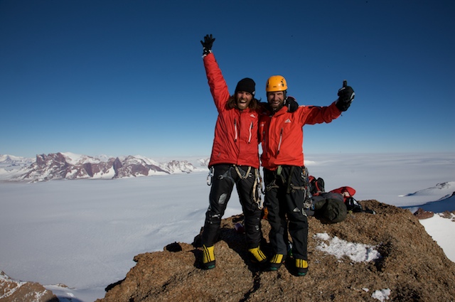 Huberbuam Expedition Antarctica: Klettern im ewigen Eis