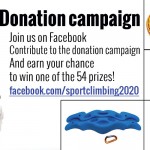 The IFSC calls upon the worldwide climbing community to rally around its 2020 Olympic bid