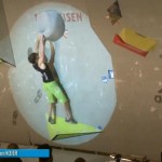 IFSC Climbing World Cup Grindelwald 2014: Jan Hojer grabs his 2nd gold