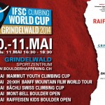 First solo Boulder World Cup 2014 in Grindelwald