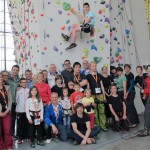 "Ich will da rauf!": Außergewöhnliche Kletterer/innen in Brixen