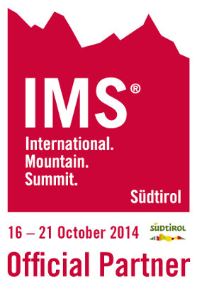 International Mountain Summit 2014 - Official Partner