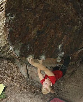 Bouldergebiet Haardt erneut von Sperrung bedroht