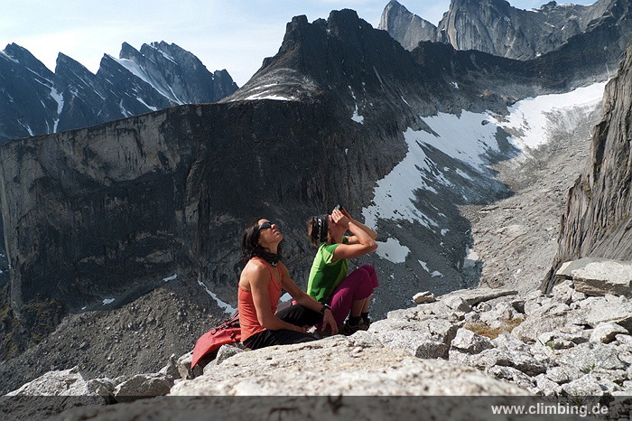 Ines Papert und Lisi Steurer gelingt alpine Erstbegehung in Kanada