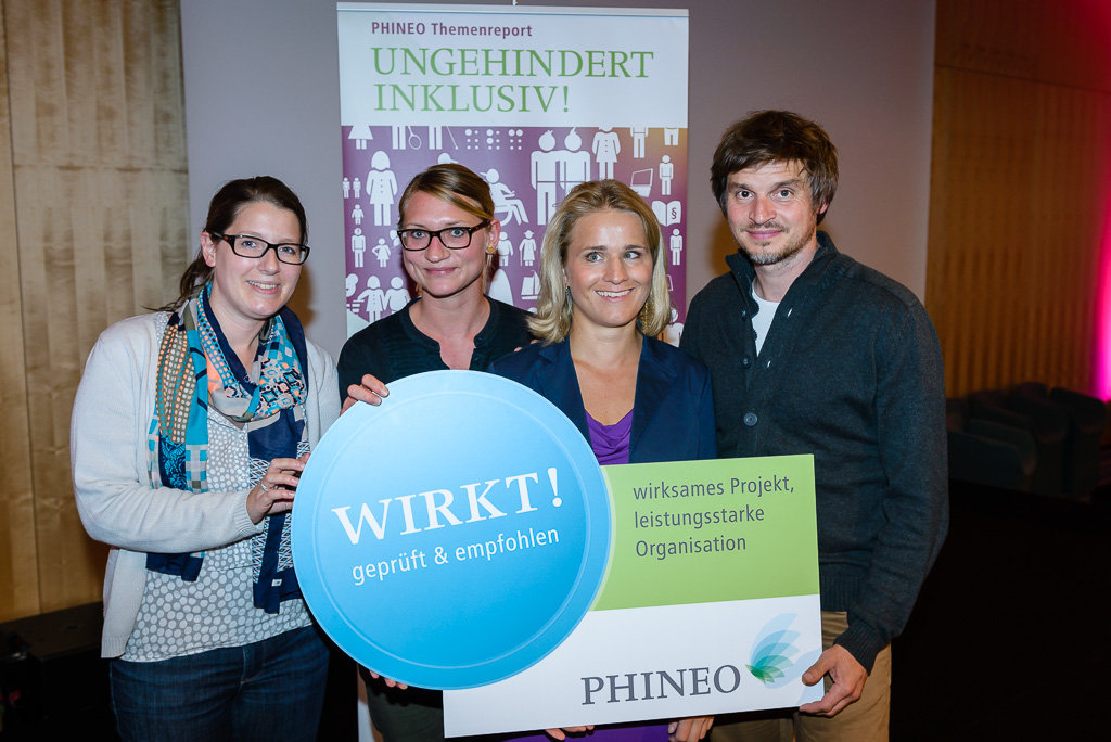 IWDR: Inklusiver Verein aus München als besonders wirkungsvoll ausgezeichnet IWDR: Inklusiver Verein aus München als besonders wirkungsvoll ausgezeichnet