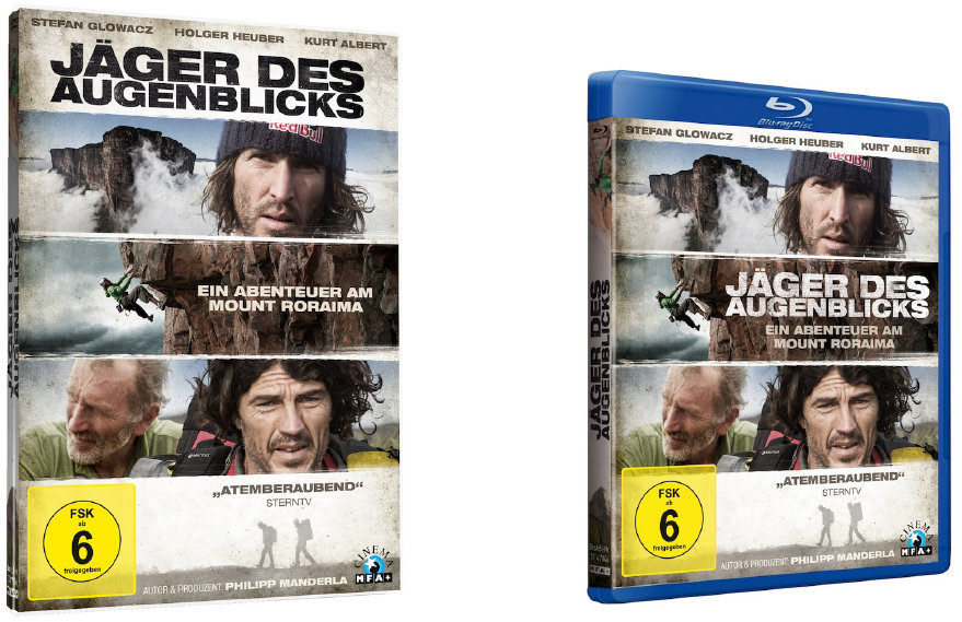 Verlosung: "Jäger des Augenblicks" als DVD und Blu-ray Disc